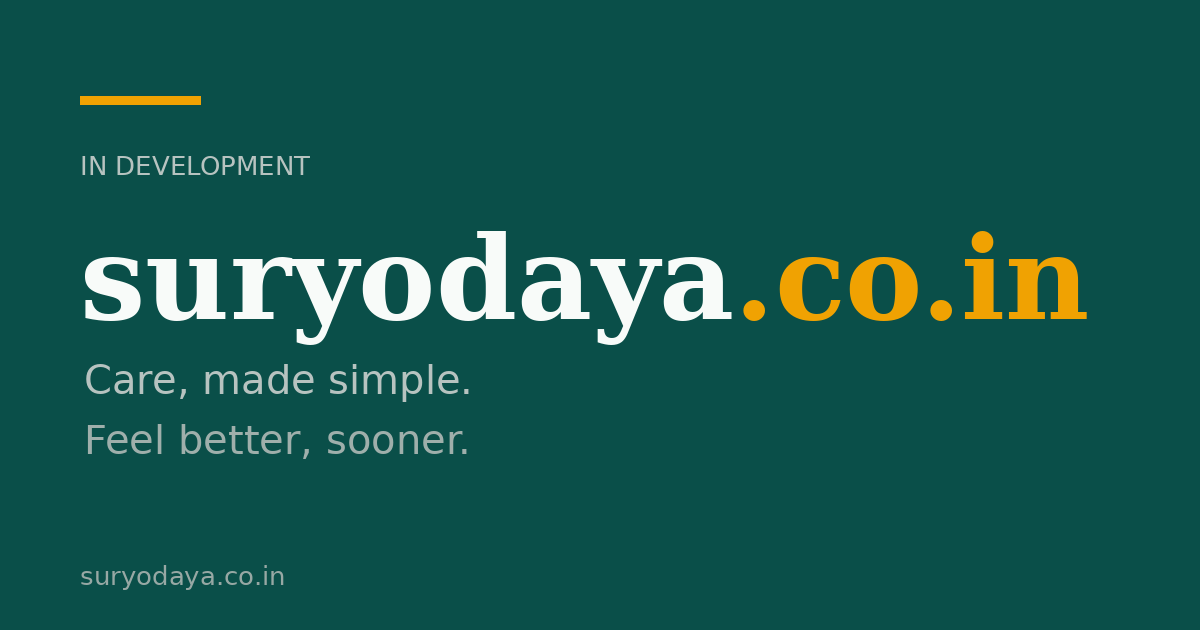 Link preview image for suryodaya.co.in